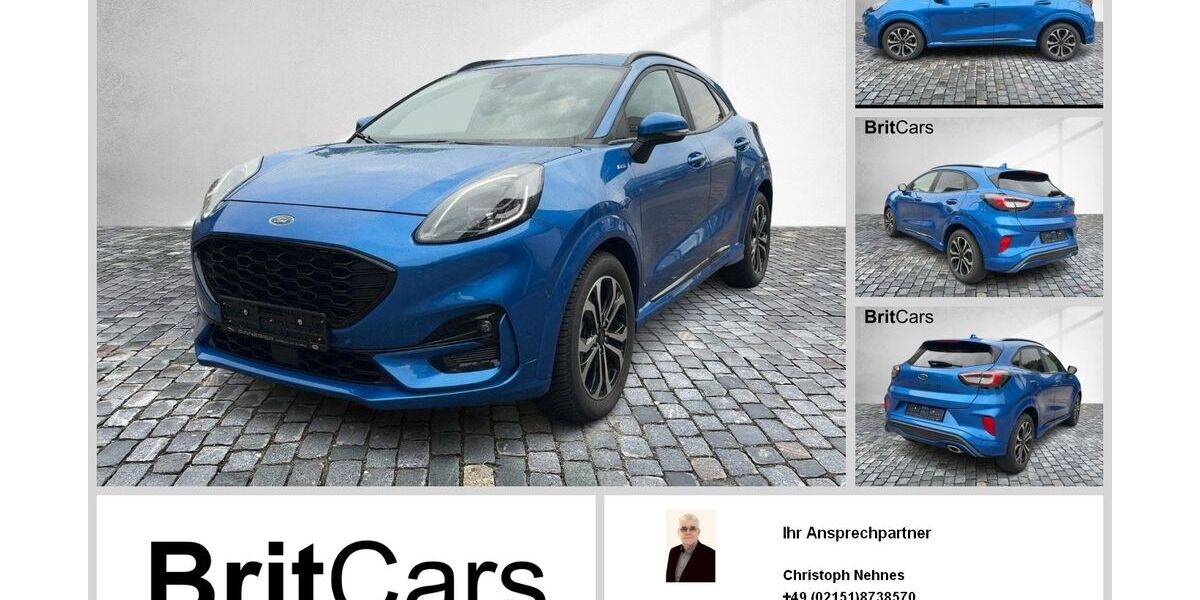 Ford Puma 11.320 km 23.990 &euro; Krefeld 47803