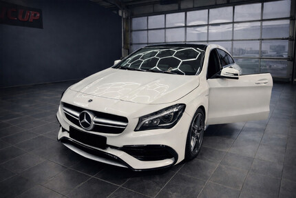 Mercedes-Benz cla 45 AMG shooting brake 73.550 km 25.500 &euro; Moers 47441