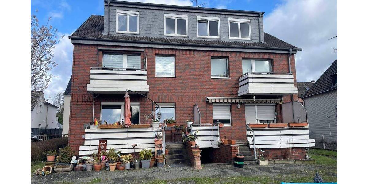 Etagenwohnung Duisburg Röttgersbach - 2 Zimmer, 82 m&sup2;, 698&euro; | Angebot:26572994