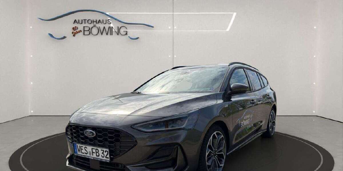 Ford Focus 9.500 km 38.990 &euro; Schermbeck 46514