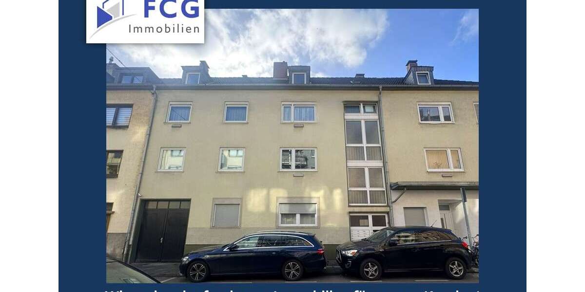 Etagenwohnung Krefeld Cracau - 3 Zimmer, 57 m&sup2;, 143.158&euro; | Angebot:26297281