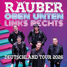 Räuber - Oben Unten Links Rechts 03.05.2026 KAUE Gelsenkirchen