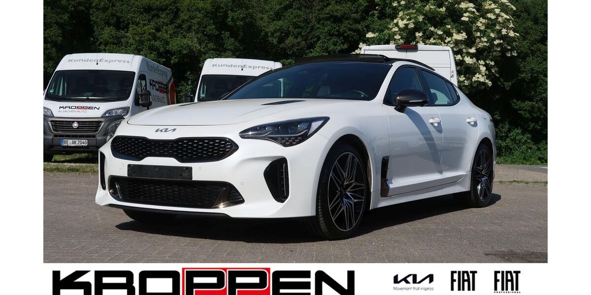 Kia Stinger 71.821 km 41.590 &euro; Herten 45701