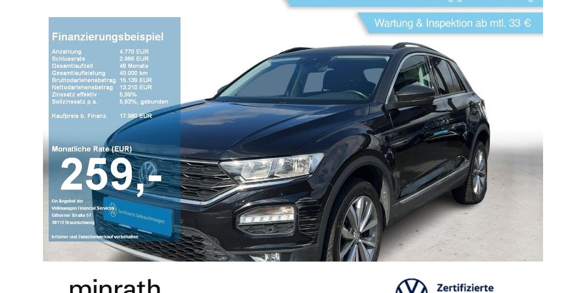 VW T-Roc 62.391 km 16.970 &euro; Moers 47441