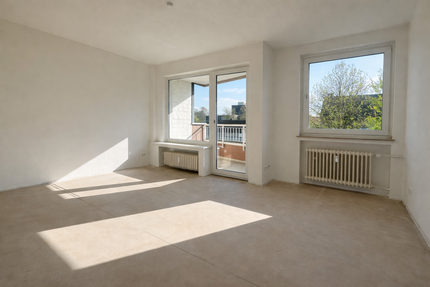Wohnung Gelsenkirchen Gelsenkirchen-Mitte - 2 Zimmer, 56 m&sup2;, 424&euro; | Angebot:26182614