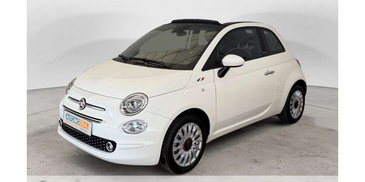 Fiat 500C 19.851 km 13.687 &euro; Moers 47445