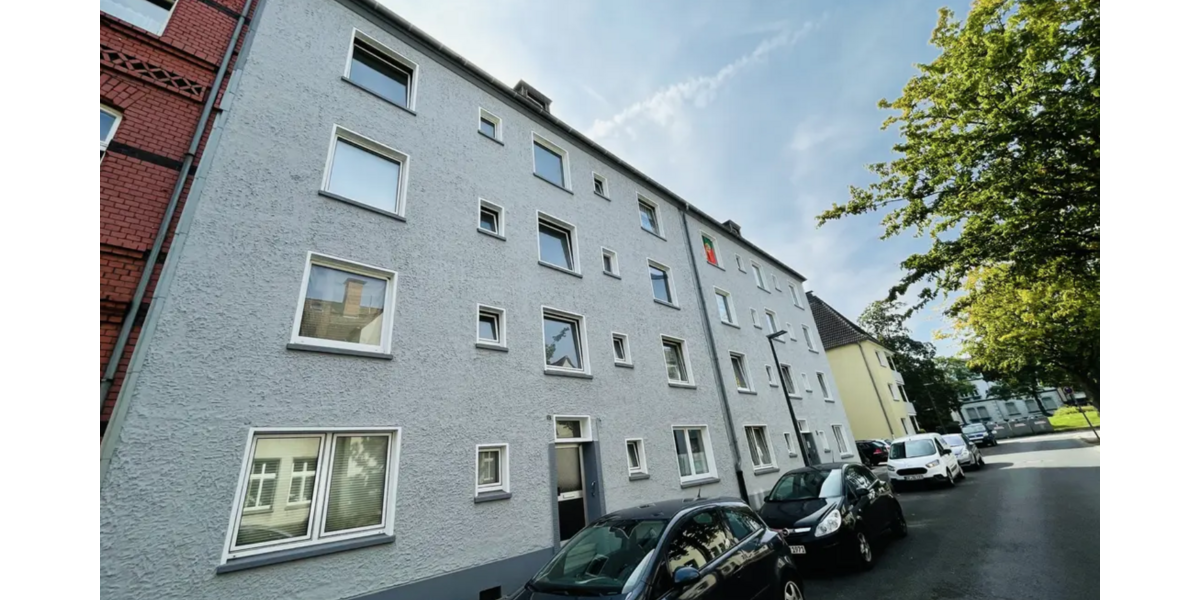 Etagenwohnung Gelsenkirchen Resse - 2 Zimmer, 48 m&sup2;, 360&euro; | Angebot:26284529