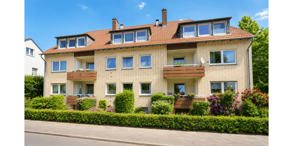 Etagenwohnung Oberhausen Alstaden-Ost - 3 Zimmer, 87 m&sup2;, 530&euro; | Angebot:26788204
