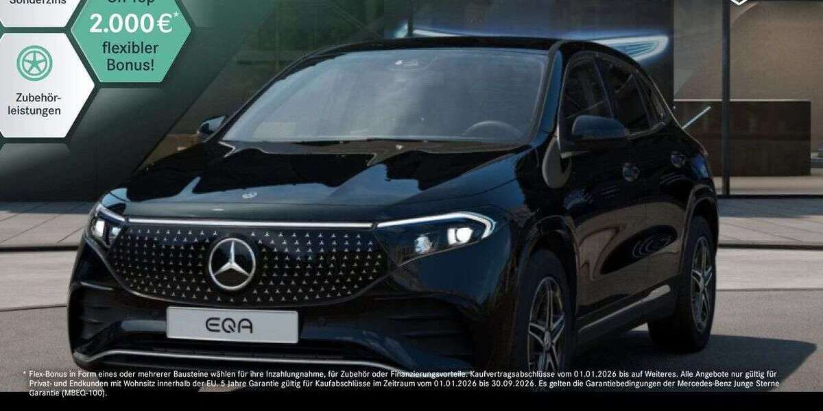 Mercedes-Benz EQA 250 7.418 km 40.890 &euro; Duisburg 47138