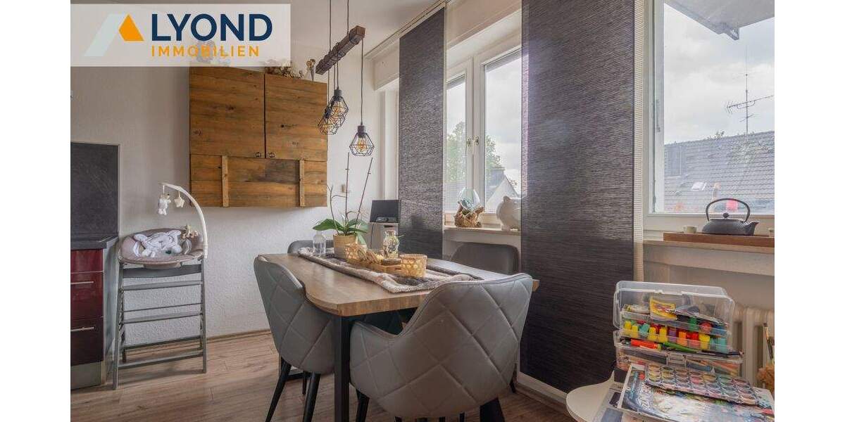 Etagenwohnung Essen / Katernberg Katernberg - 3 Zimmer, 79 m&sup2;, 169.000&euro; | Angebot:25732329