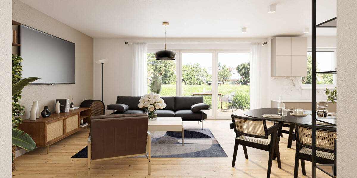 Etagenwohnung Alpen Menzelen-West - 2 Zimmer, 60 m&sup2;, 279.000&euro; | Angebot:25684443