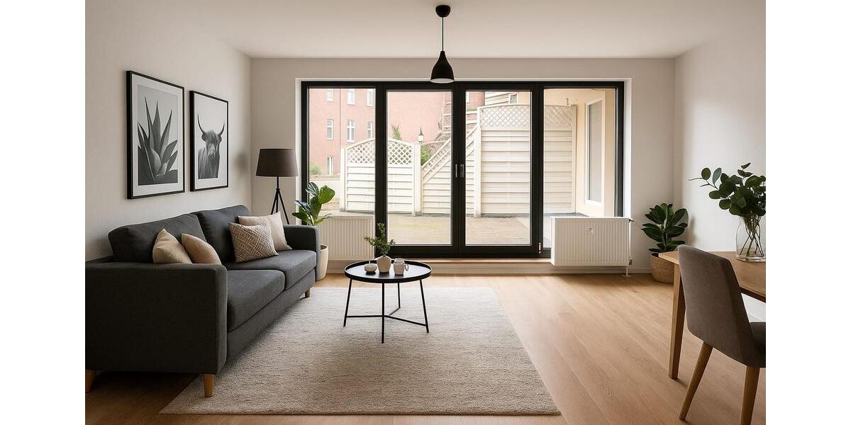 Etagenwohnung Krefeld - 1.5 Zimmer, 59 m&sup2;, 129.000&euro; | Angebot:26235891