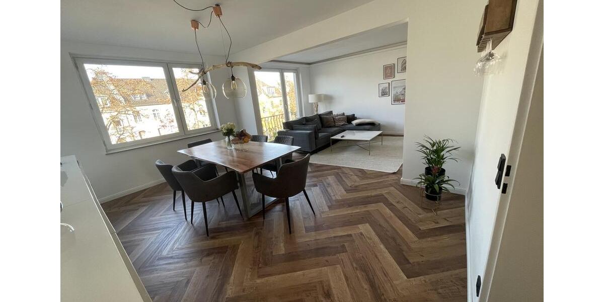 Etagenwohnung Krefeld Cracau - 4 Zimmer, 112 m&sup2;, 1.240&euro; | Angebot:25871602