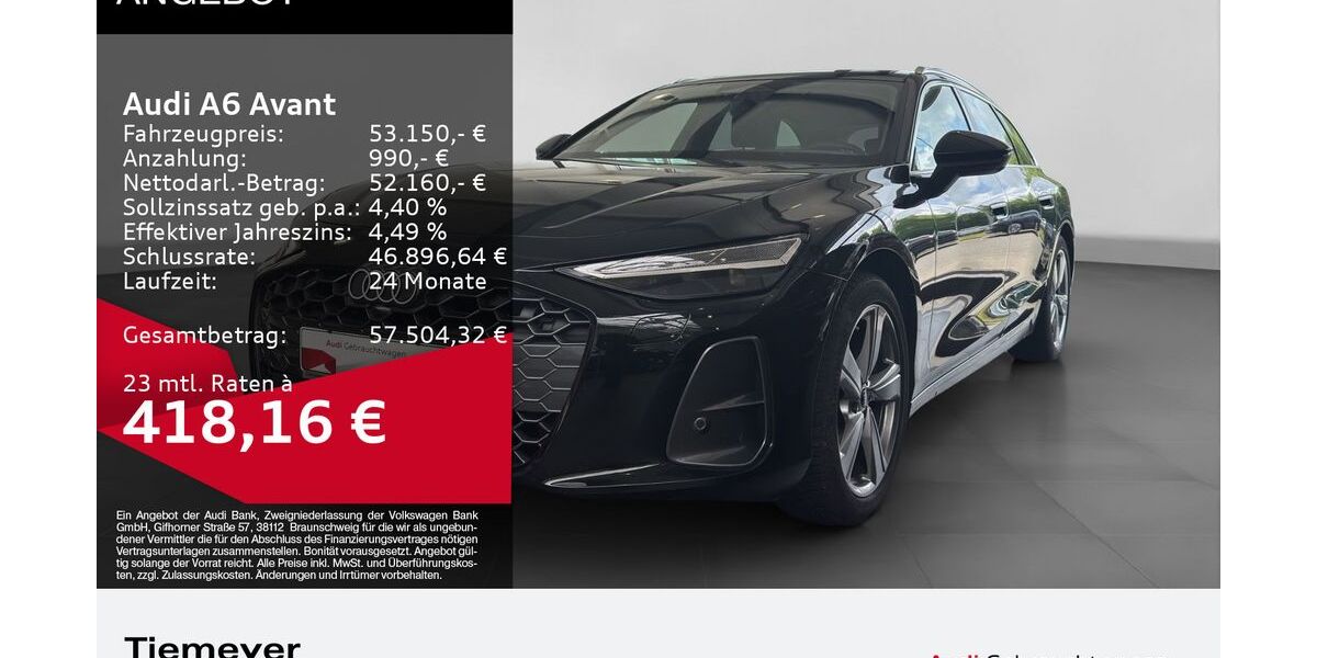Audi A6 23.558 km 52.880 &euro; Dorsten 46284