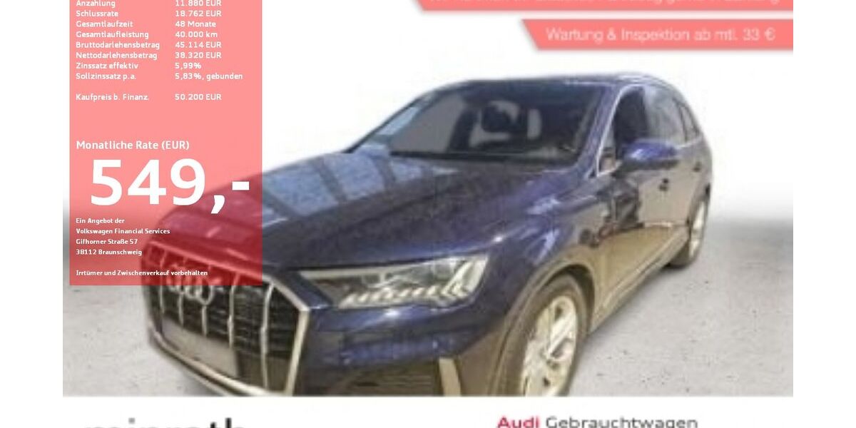 Audi Q7 93.916 km 48.950 &euro; Moers-Hülsdonk 47441
