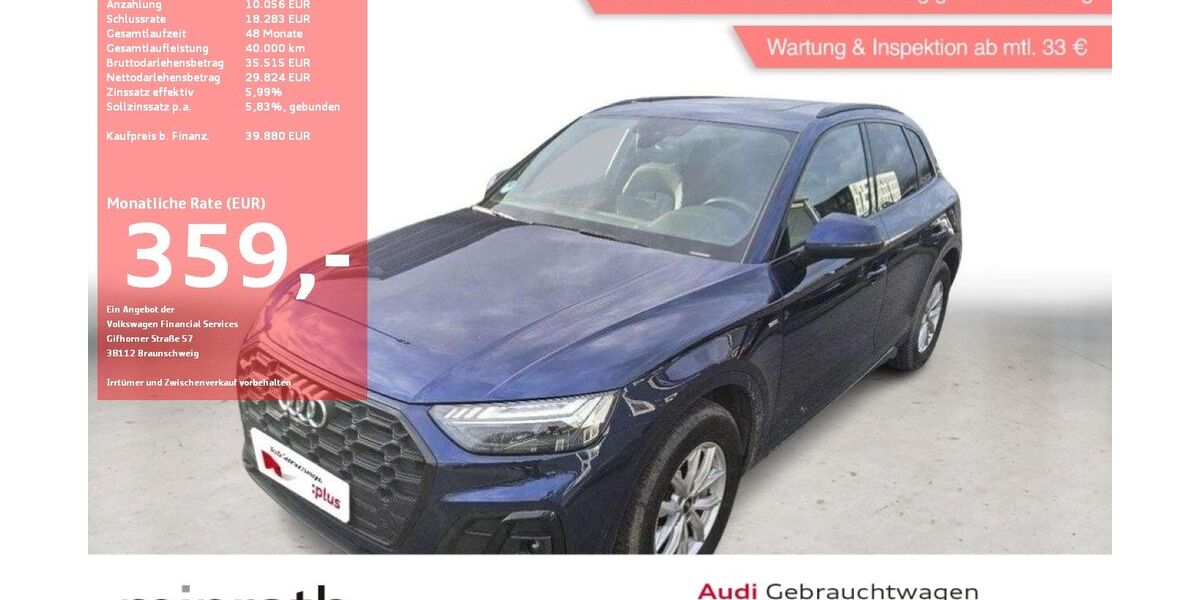 Audi Q5 60.697 km 39.380 &euro; Moers-Hülsdonk 47441