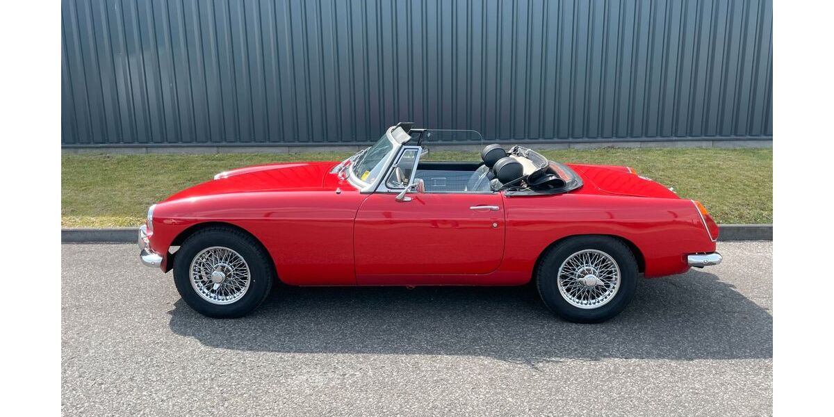 MG B 98.000 km 13.990 &euro; Wesel 46483