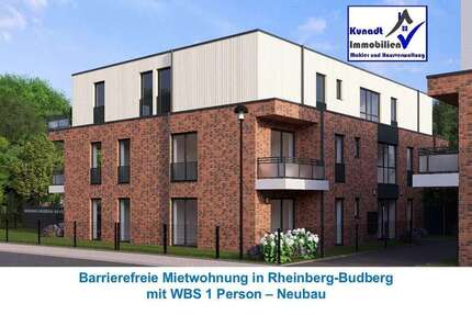 Wohnung Rheinberg - 2 Zimmer, 54 m&sup2;, 389&euro; | Angebot:26256652