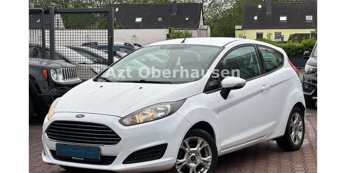 Ford Fiesta 113.000 km 4.990 &euro; Oberhausen 46049