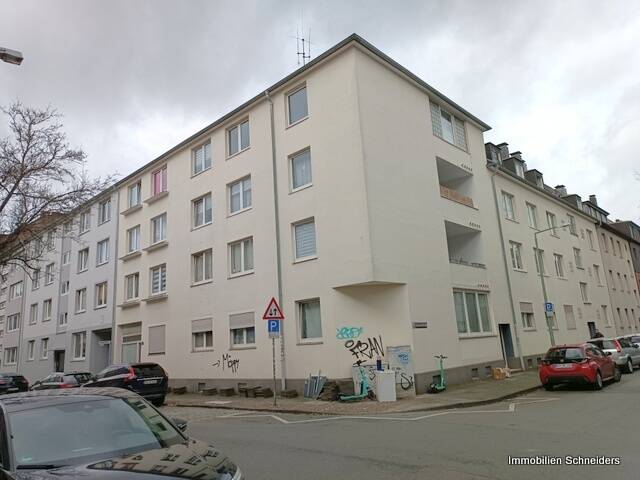 Etagenwohnung Duisburg Dellviertel - 2 Zimmer, 53 m&sup2;, 500&euro; | Angebot:26273939