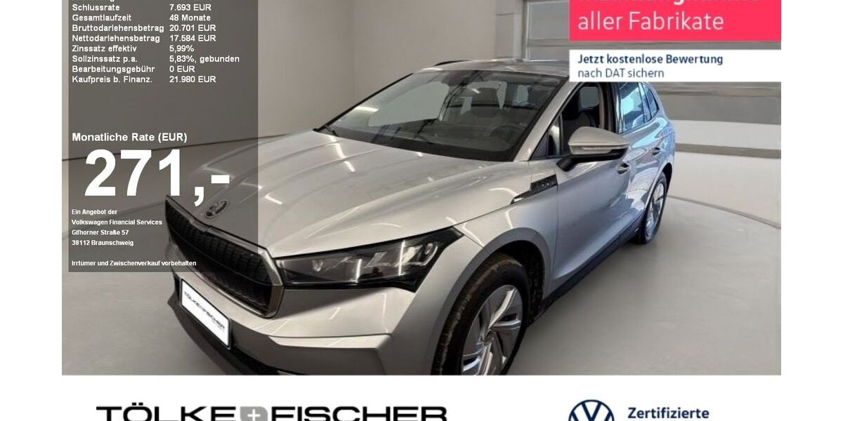 Skoda Enyaq 46.006 km 21.980 &euro; Krefeld 47805