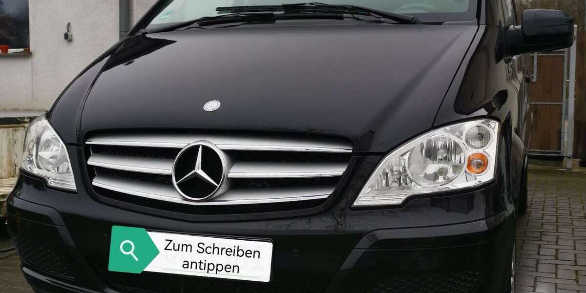 Mercedes-Benz Viano 231.000 km 17.000 &euro; Essen 45327