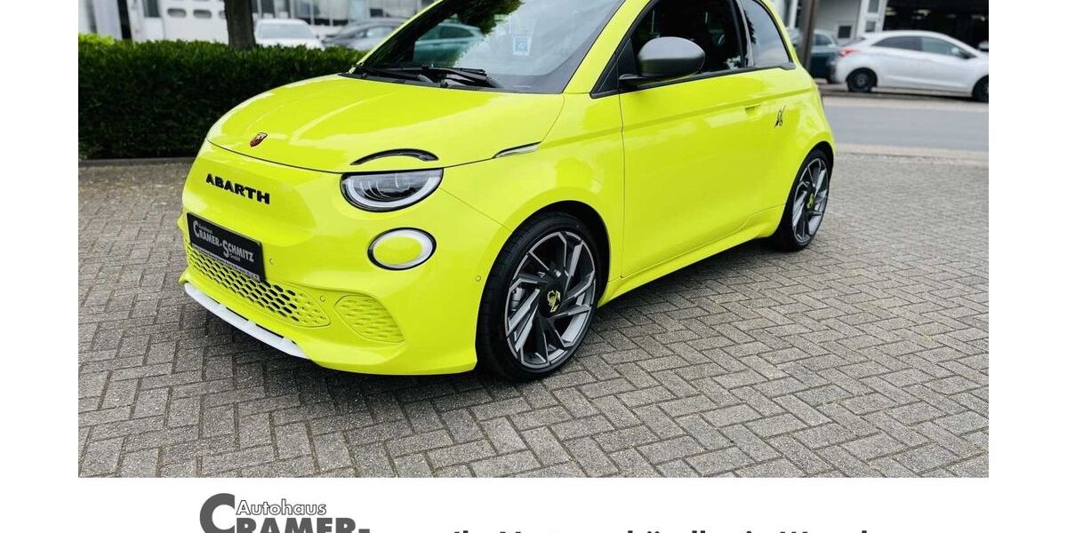 Abarth 500 12.500 km 29.490 &euro; Wesel 46485