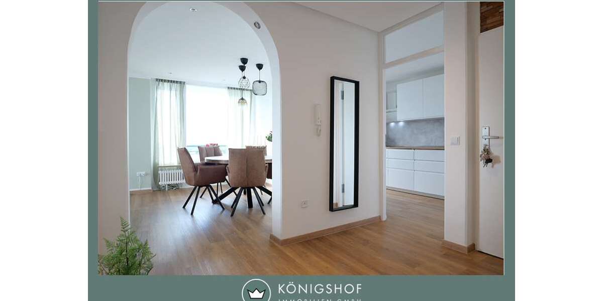 Etagenwohnung Krefeld Gartenstadt - 3 Zimmer, 82 m&sup2;, 740&euro; | Angebot:26800317