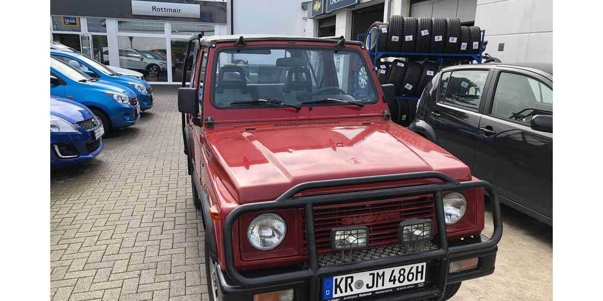 Suzuki SJ 413 99.999 km 5.000 &euro; Krefeld 47809