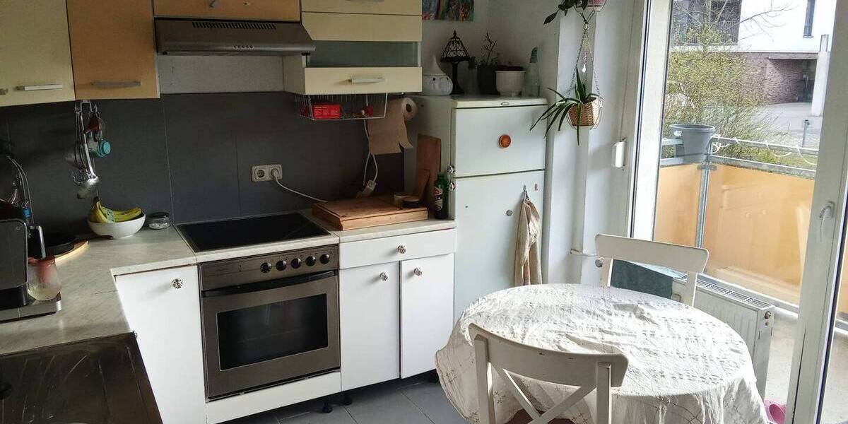 Etagenwohnung Moers Eick - 3 Zimmer, 60 m&sup2;, 510&euro; | Angebot:26105684