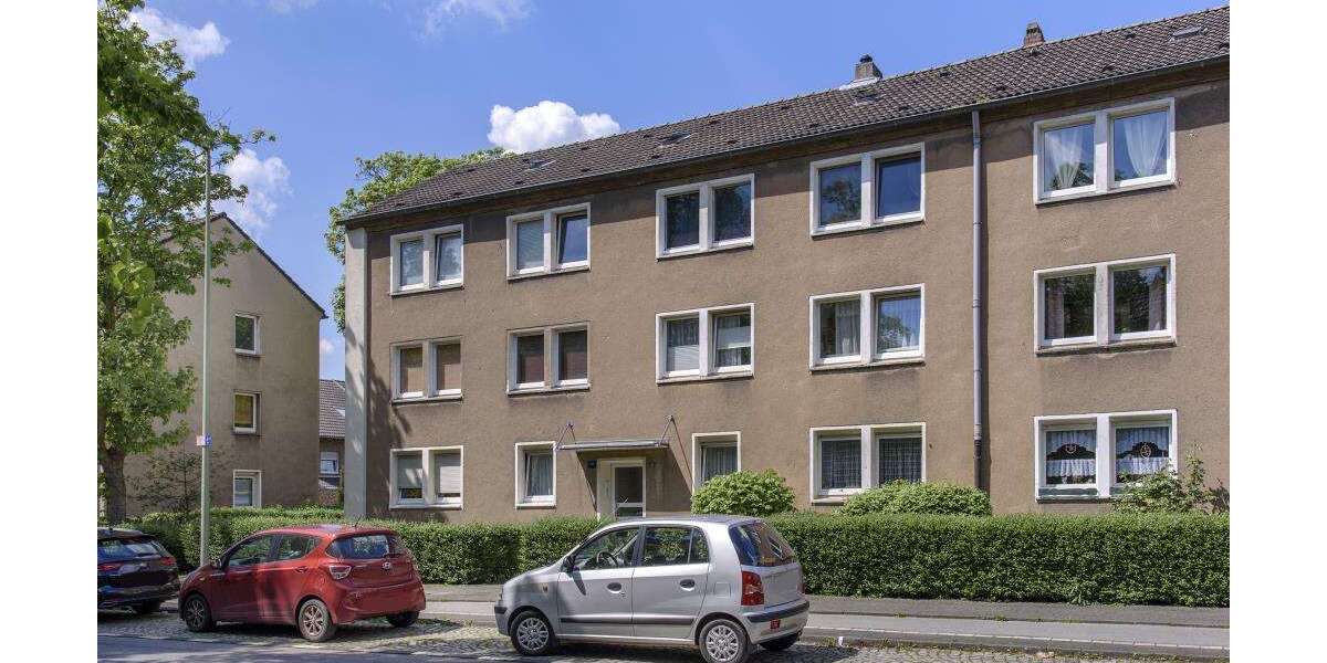 Etagenwohnung Duisburg Angerhausen - 2 Zimmer, 45 m&sup2;, 429&euro; | Angebot:26098347