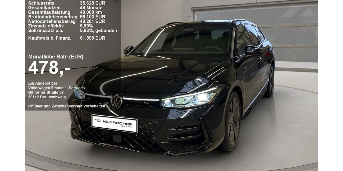 VW Passat Variant 9.500 km 61.899 &euro; Krefeld 47805