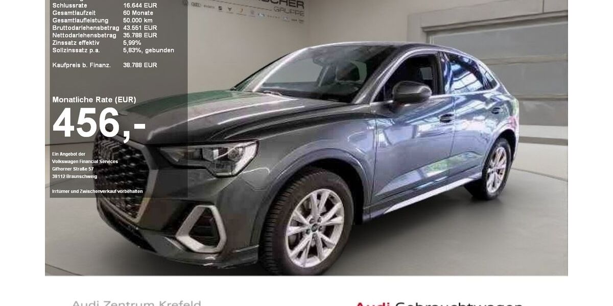 Audi Q3 20.507 km 36.754 &euro; Krefeld 47805