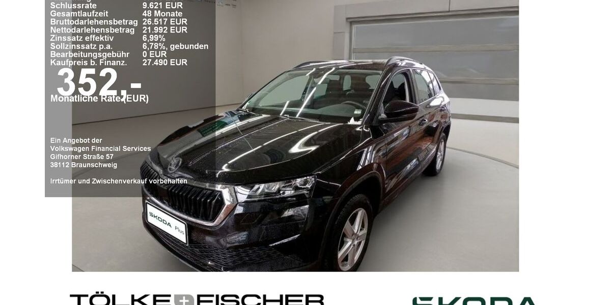 Skoda Karoq 52.456 km 27.490 &euro; Krefeld 47809