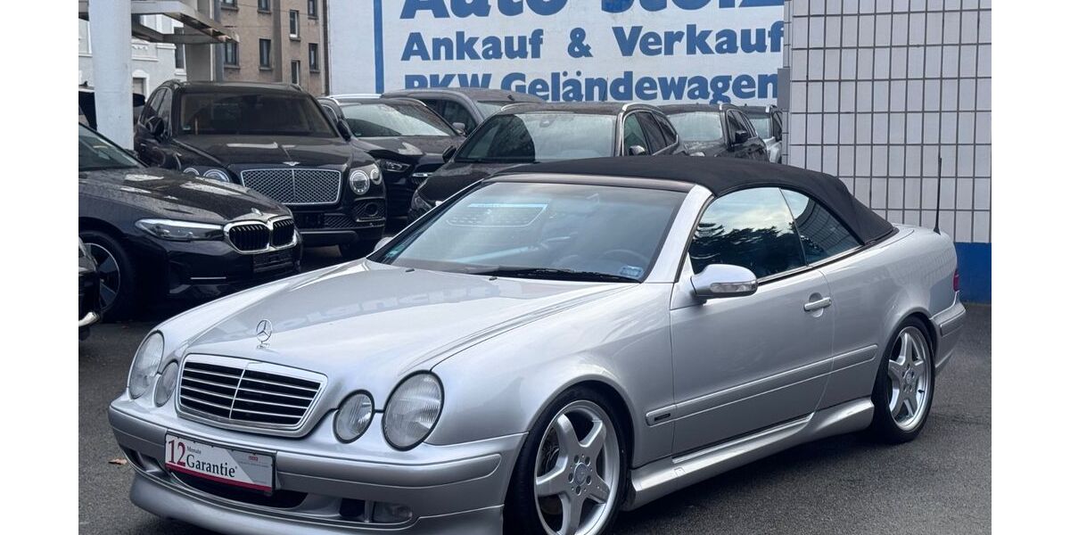 Mercedes-Benz CLK 200 112.273 km 11.850 &euro; Oberhausen 46045