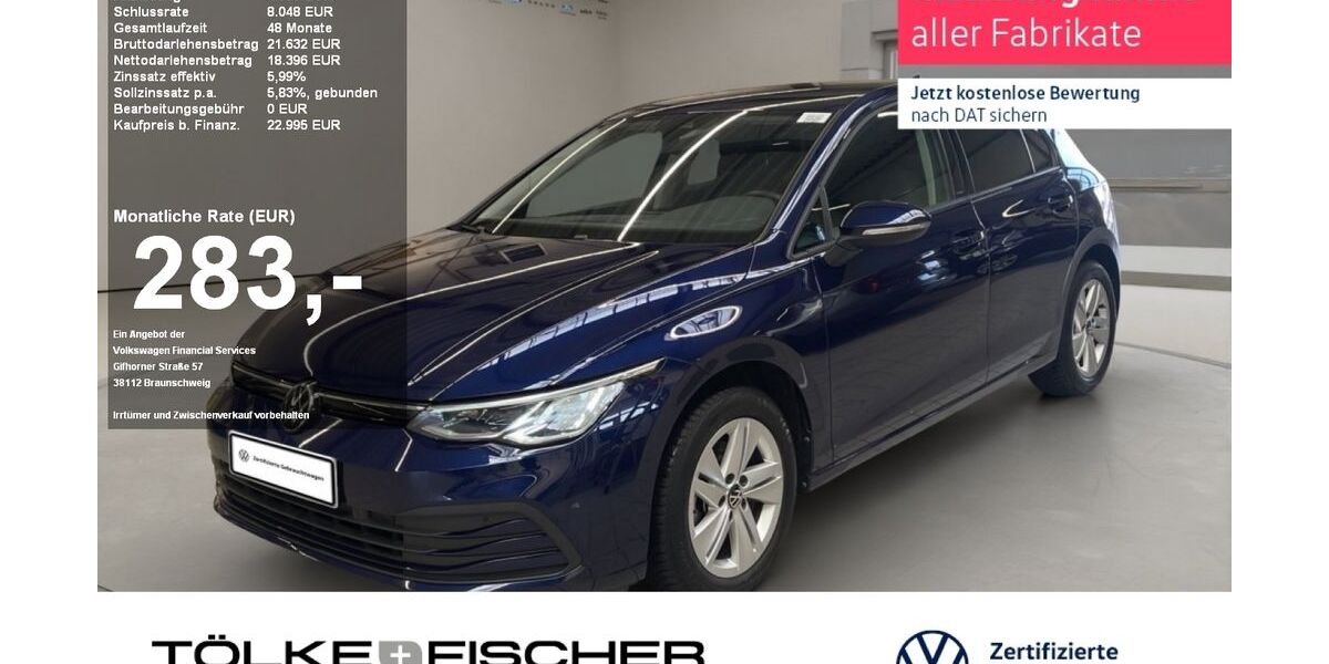 VW Golf 43.517 km 21.889 &euro; Krefeld 47805