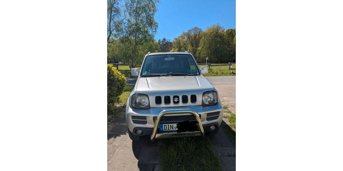 Suzuki Jimny 82.328 km 8.000 &euro; Dinslaken 46539