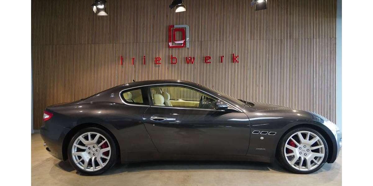 Maserati GranTurismo 48.000 km 51.941 &euro; Duisburg 47228