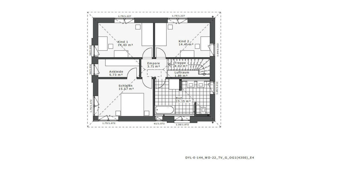 Einfamilienhaus Alpen - 5 Zimmer, 123 m&sup2;, 583.600&euro; | Angebot:26204434