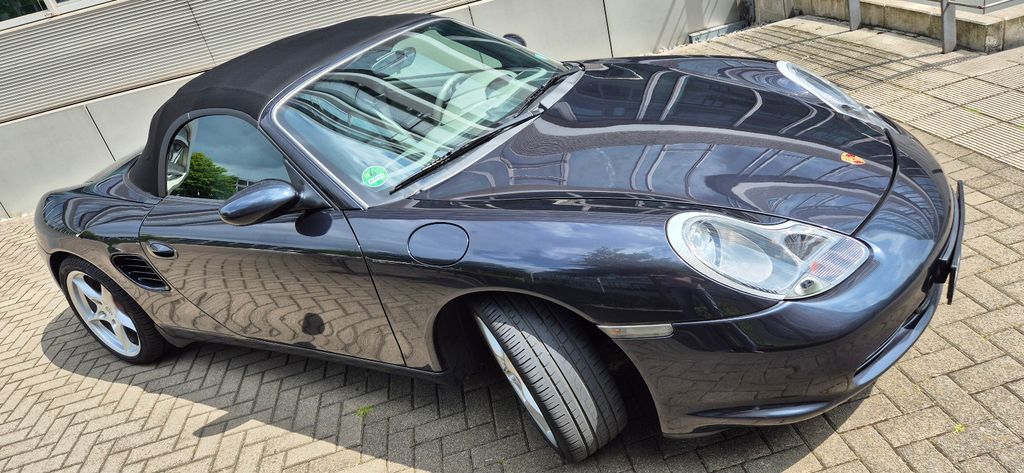 Porsche Boxster 98.500 km 20.986 &euro; Duisburg 47051