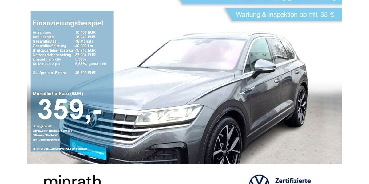 VW Touareg 86.023 km 46.840 &euro; Geldern 47608