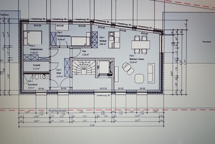 E-Werden, 3 Zi. Whg. mit Blick auf die Ruhr, Barrierefrei, Förderbar + Garage - Wohnung Essen Werden | Angebot:25753138