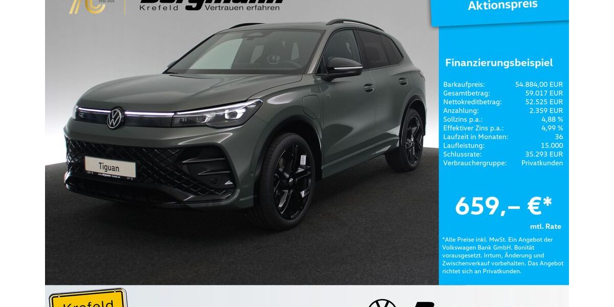VW Tiguan 8.550 km 52.995 &euro; Krefeld 47803
