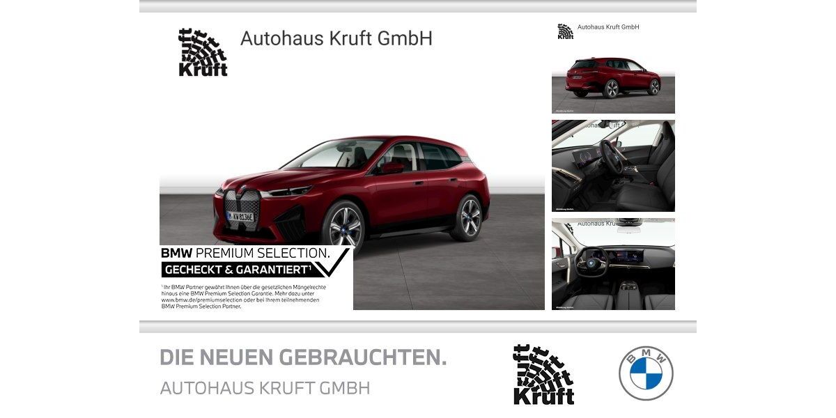 BMW iX 10.017 km 65.985 &euro; Oberhausen 46117