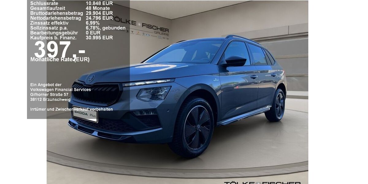 Skoda Kamiq 25.320 km 29.849 &euro; Krefeld 47809