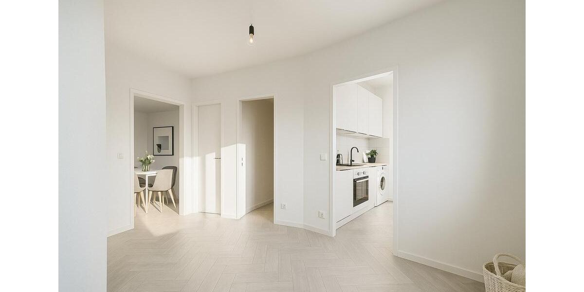 Etagenwohnung Krefeld - 1.5 Zimmer, 59 m&sup2;, 129.000&euro; | Angebot:26235891