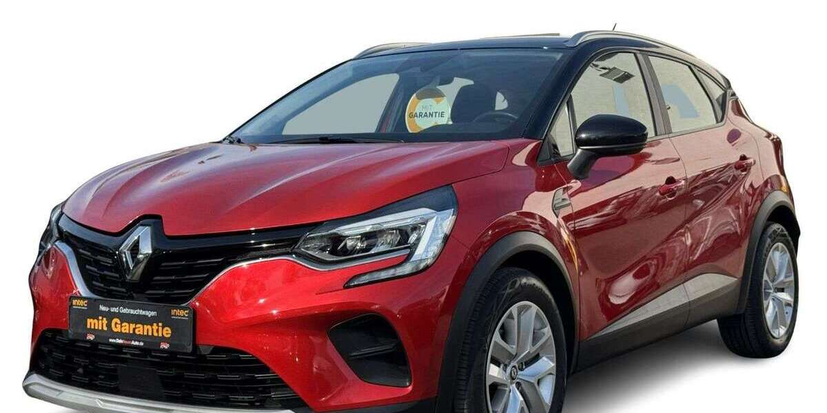 Renault Captur 53.000 km 15.780 &euro; Duisburg 47249