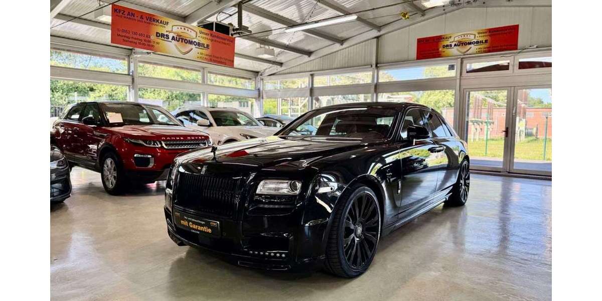 Rolls Royce Ghost 73.000 km 189.000 &euro; Gelsenkirchen 45892