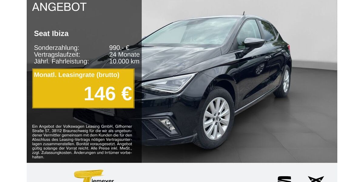 Seat Ibiza 18.666 km 20.460 &euro; Gelsenkirchen OT Beckhausen 45899