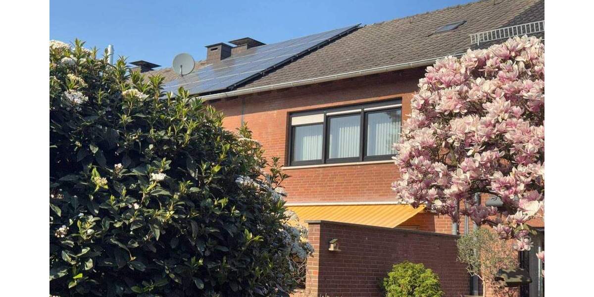Reihenmittelhaus Krefeld Inrath/Kliedbruch - 4 Zimmer, 110 m&sup2;, 328.000&euro; | Angebot:25879795